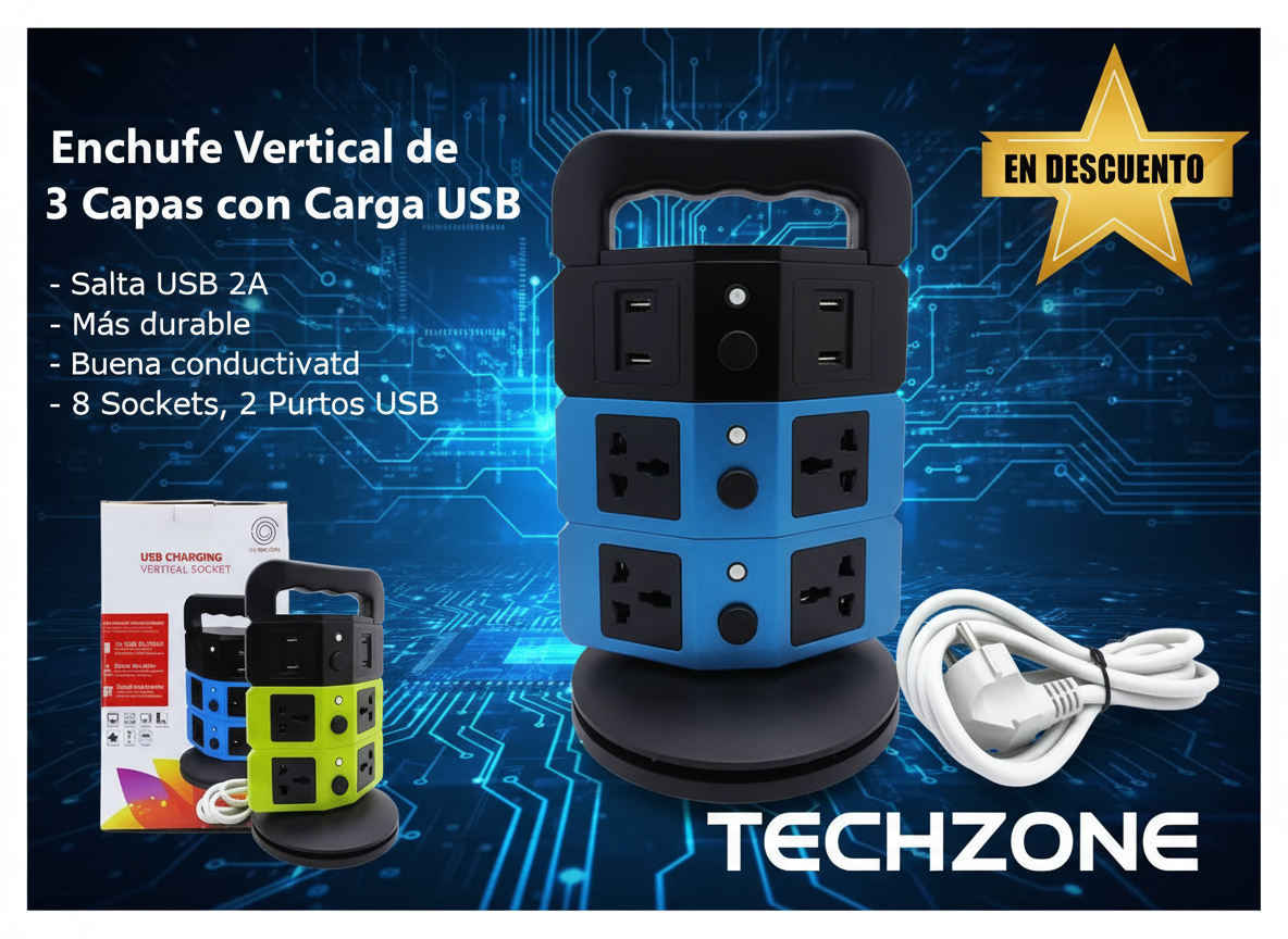 Multitoma Vertical 8 Tomas