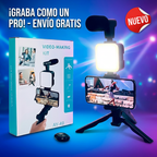 Trípode Estabilizador con luces LED