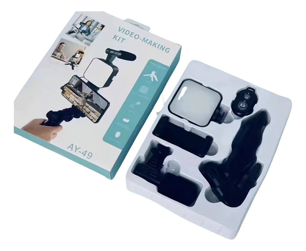 Trípode Estabilizador con luces LED