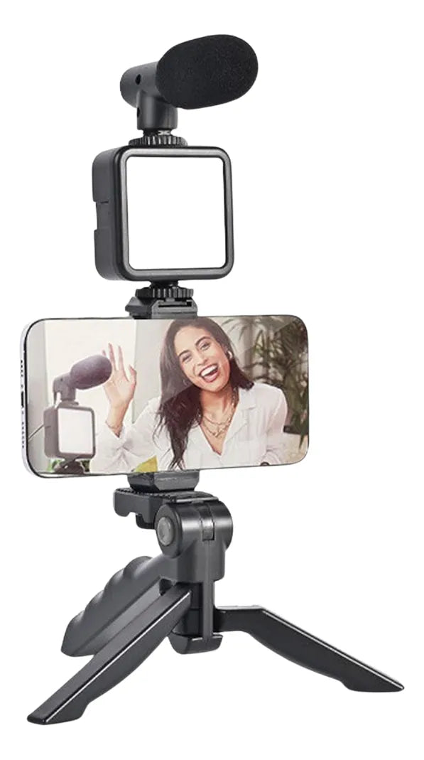 Trípode Estabilizador con luces LED