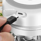 Picatodo Portátil Recargable – Picador de Carne y Verduras