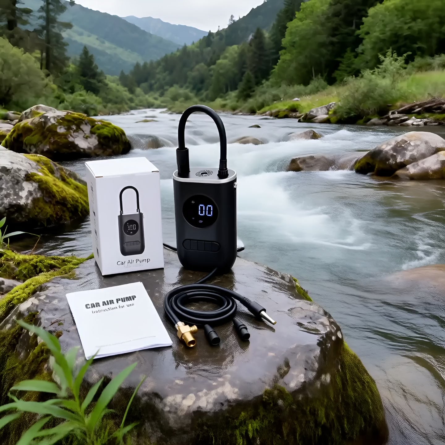 Compresor De Aire, Digital.