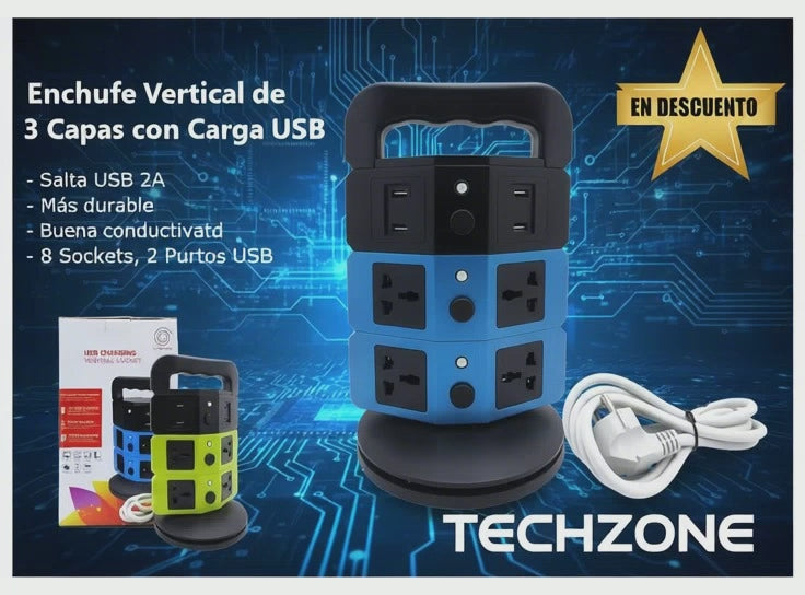 Multitoma Vertical 8 Tomas