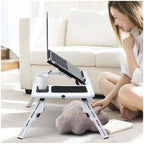 Mesa portátil con USB